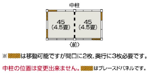 ヨドハウス Nタイプ YHN-90（9畳） | マツモト物置 M STORE